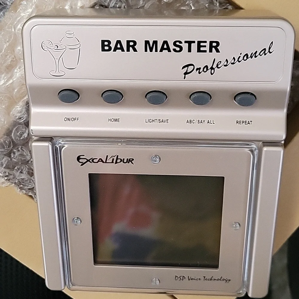 Talking Bar Master Professional NIB